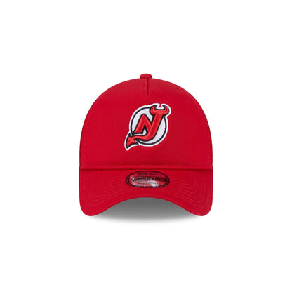 New Jersey Devils 9FORTY A-Frame Trucker Hat