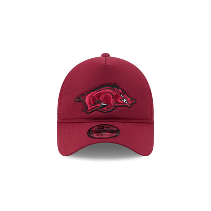 Arkansas Razorbacks Go-To 9FORTY A-Frame Trucker Hat