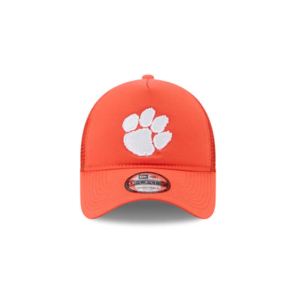 Clemson Tigers Go-To 9FORTY A-Frame Trucker Hat