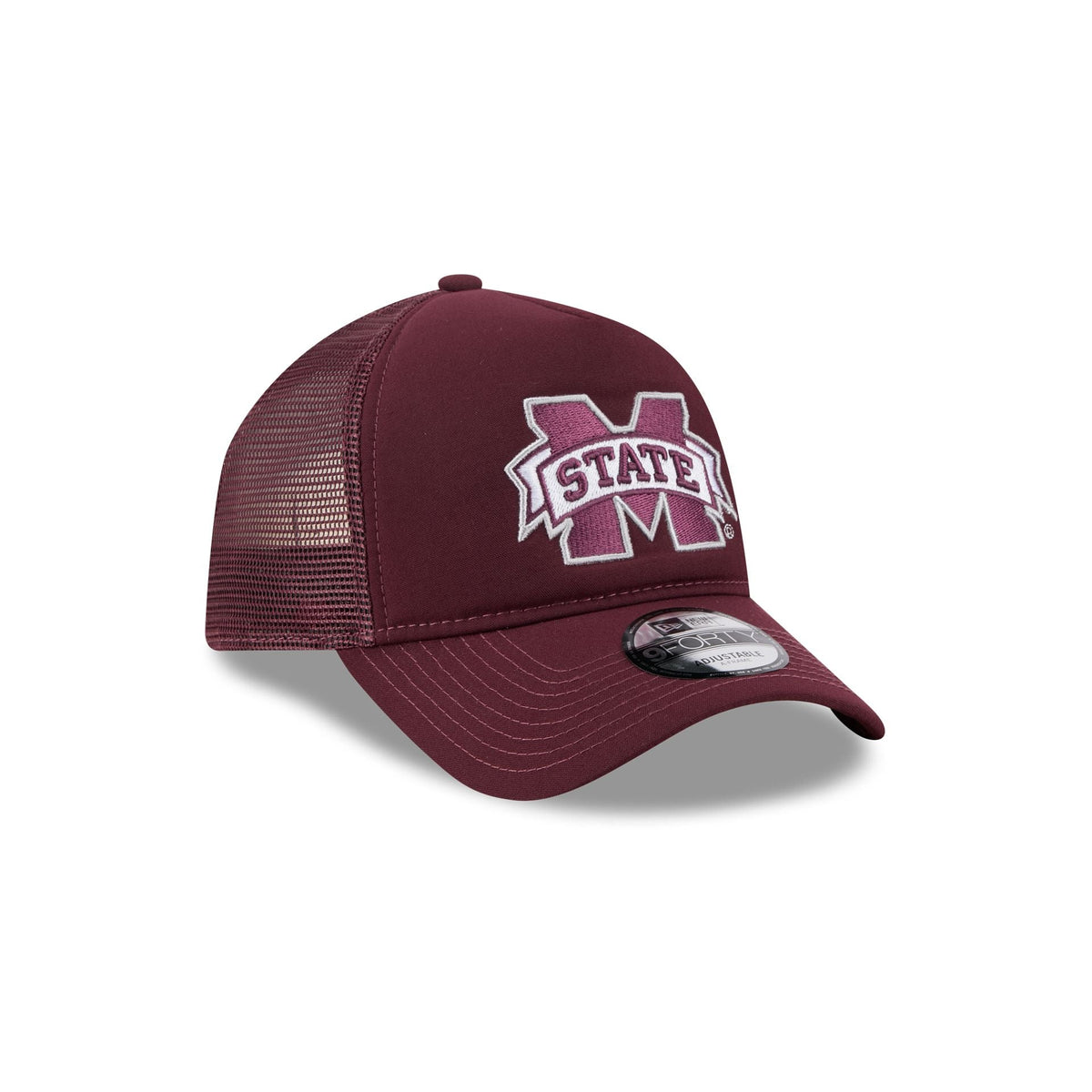 Mississippi State Bulldogs Go-To 9FORTY A-Frame Trucker Hat