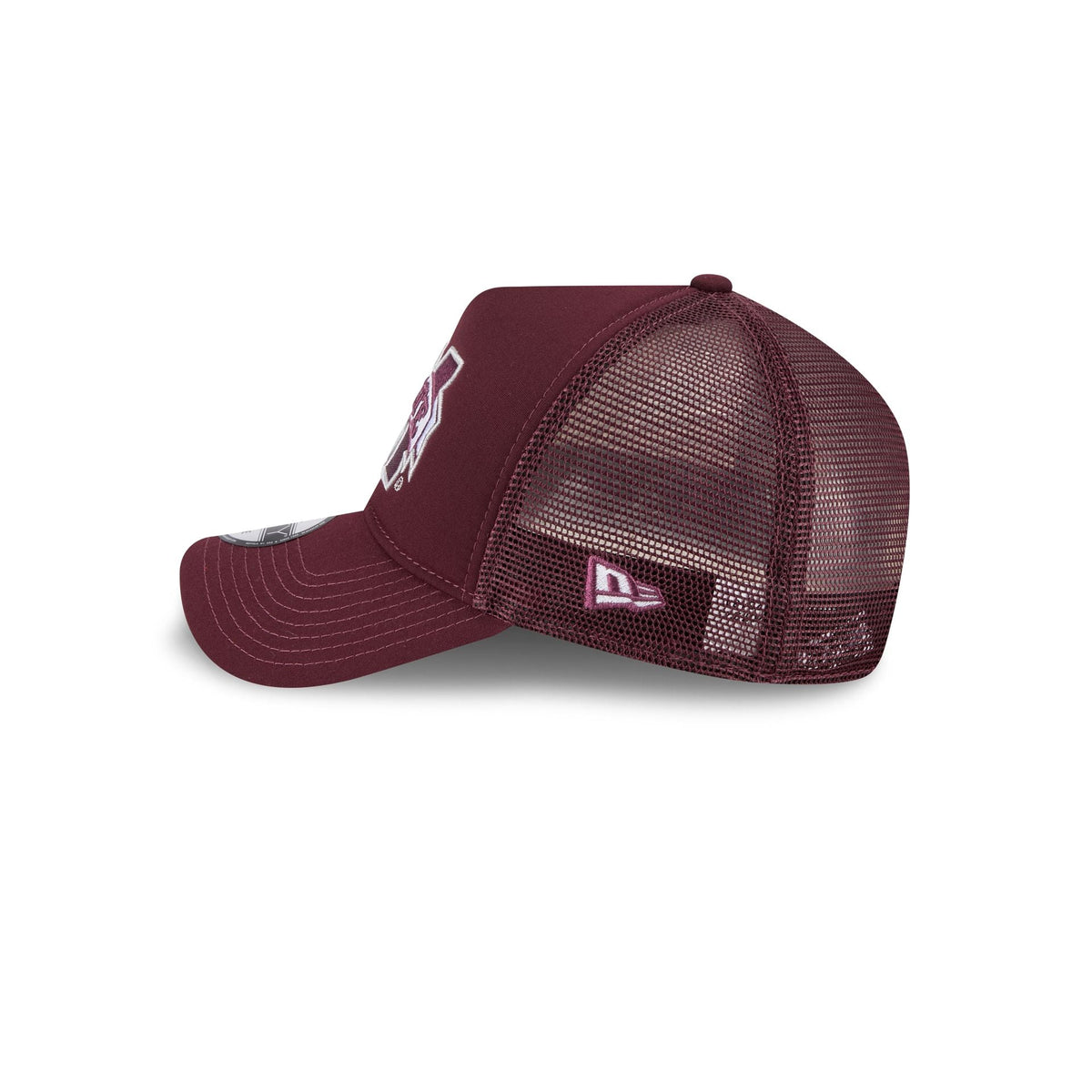 Mississippi State Bulldogs Go-To 9FORTY A-Frame Trucker Hat
