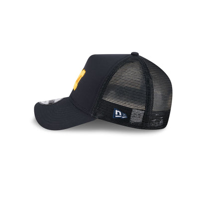 Michigan Wolverines Go-To 9FORTY A-Frame Trucker Hat
