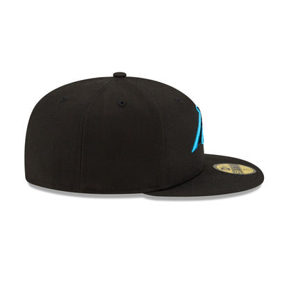 Carolina Panthers Basic 59FIFTY Fitted Hat