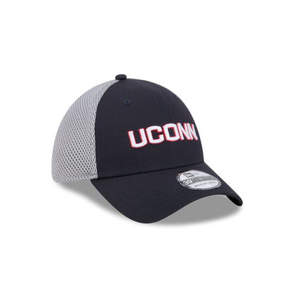 Connecticut Huskies Two Tone Neo 39THIRTY Stretch Fit Hat