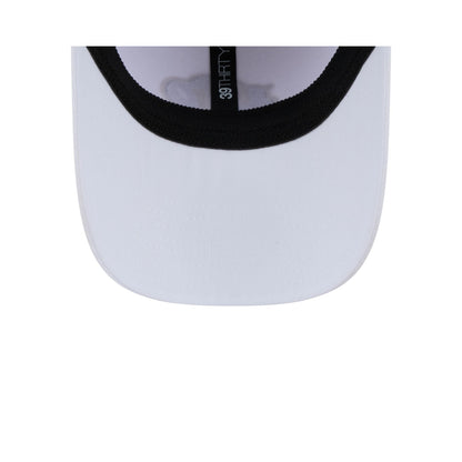 Colorado Buffaloes Optic White 39THIRTY Stretch Fit Hat