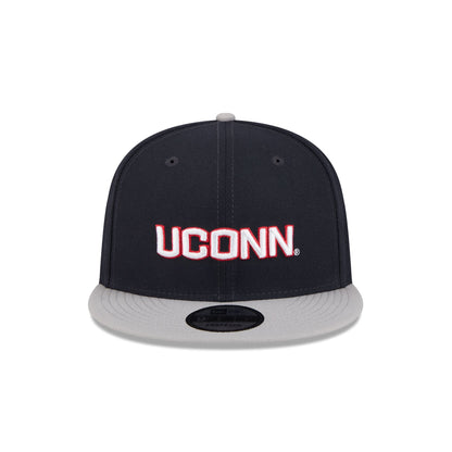 Connecticut Huskies Two-Tone 9FIFTY Snapback Hat
