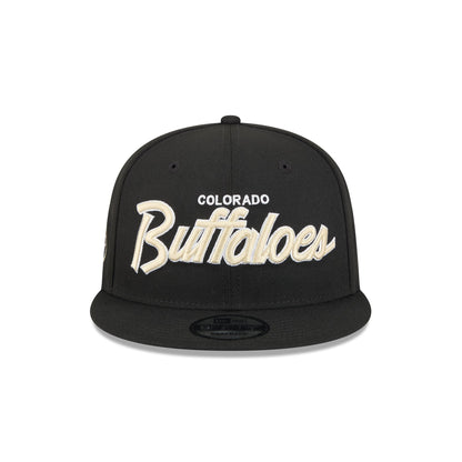 Colorado Buffaloes Script 9FIFTY Snapback Hat