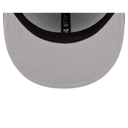 Cleveland Browns Basic Brown 9FIFTY Snapback Hat