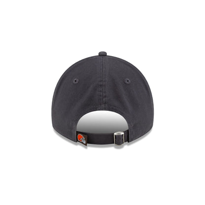 Cleveland Browns NFL Core Classic Graphite 9TWENTY Adjustable Hat