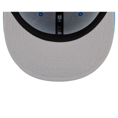 Detroit Lions Basic Blue 59FIFTY Fitted Hat