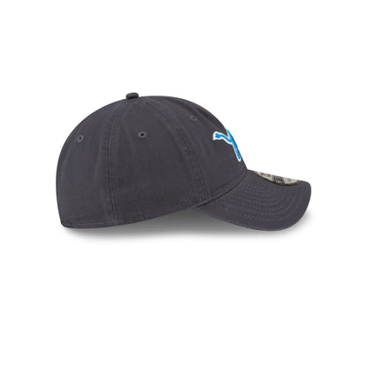 Detroit Lions NFL Core Classic Graphite 9TWENTY Adjustable