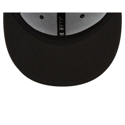 New York Jets Basic Black on Black 9FIFTY Snapback