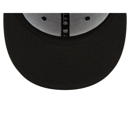 New York Jets Black & White 9FIFTY Snapback