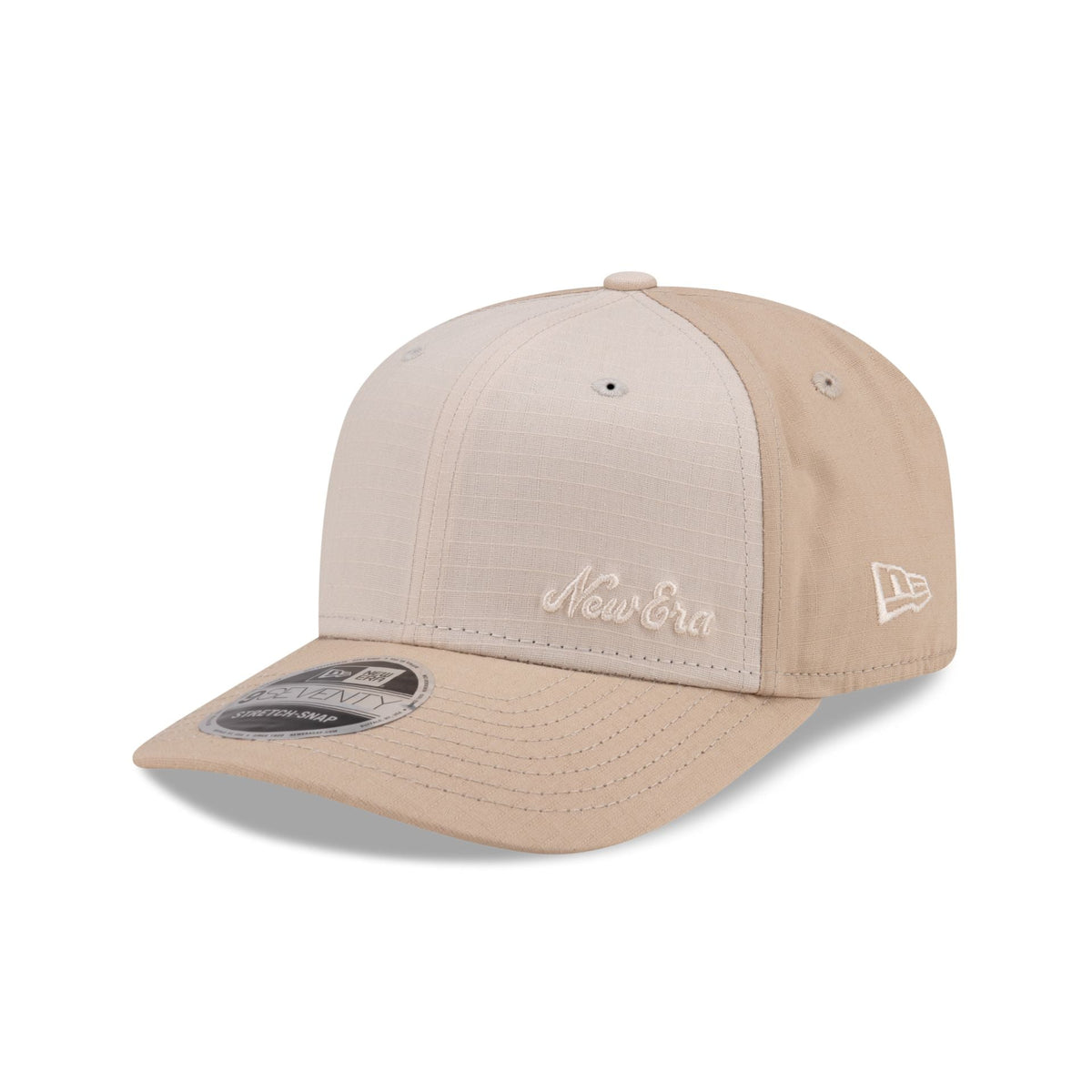 New Era Cap Tan Cotton Ripstop 9SEVENTY Adjustable Hat