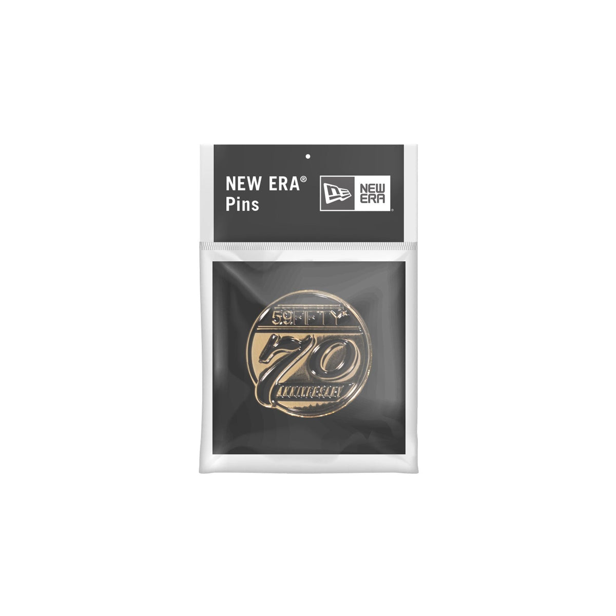 New Era Cap 70th Anniversary Pin