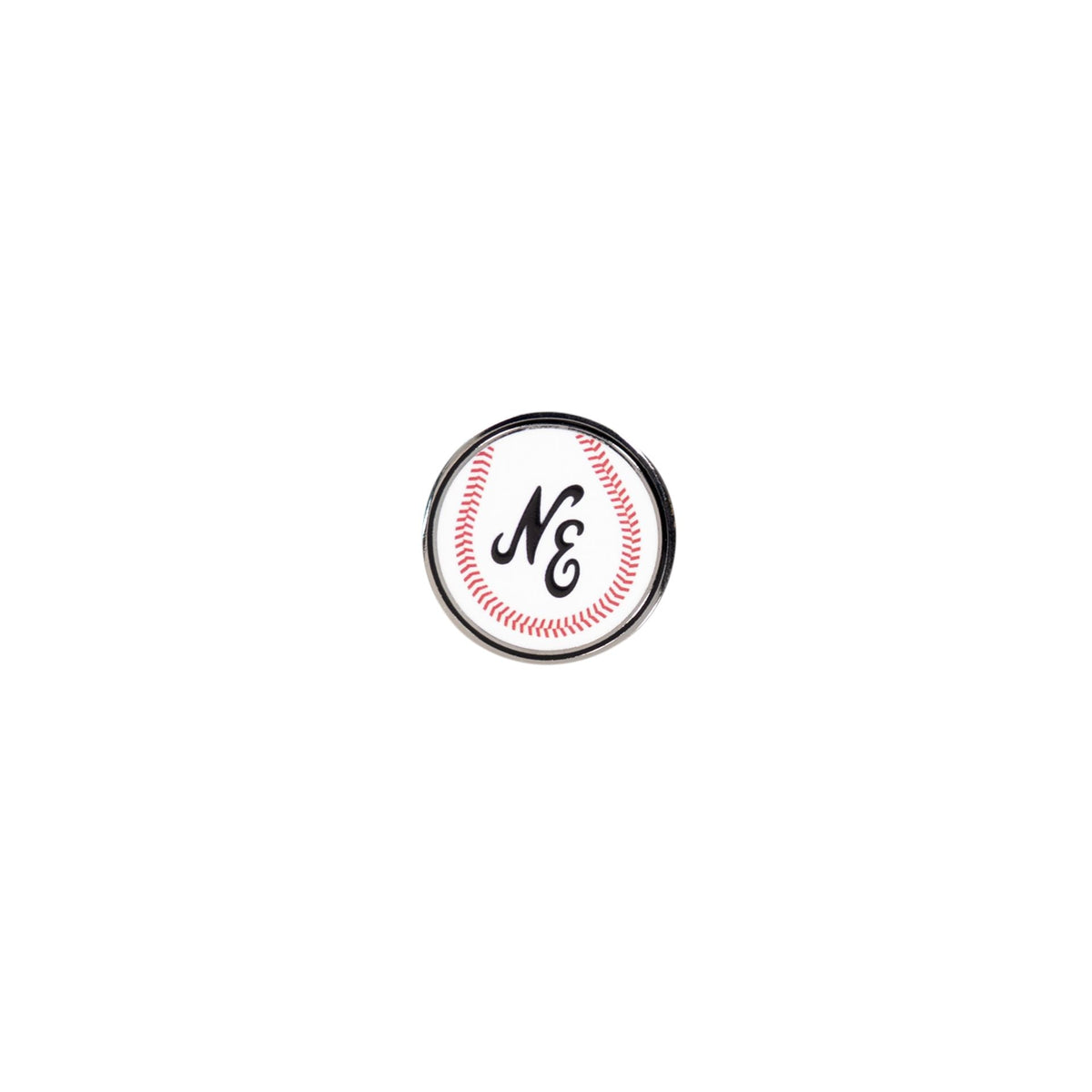 New Era Cap Baseball Pin
