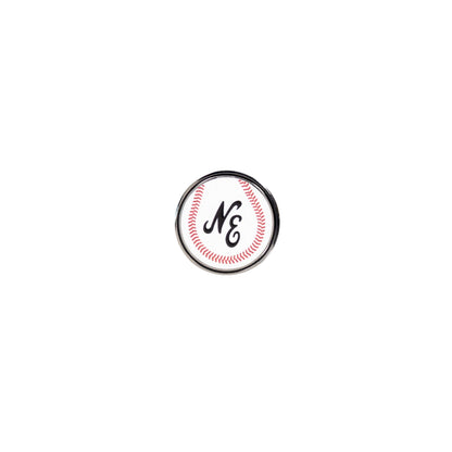 New Era Cap Baseball Pin