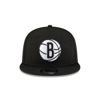 Brooklyn Nets Basic 9FIFTY Snapback Hat