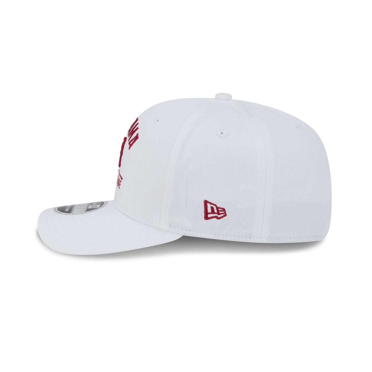 Alabama Crimson Tide Optic White 9SEVENTY Stretch-Snap Hat