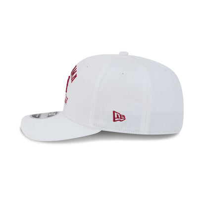 Alabama Crimson Tide Optic White 9SEVENTY Stretch-Snap Hat