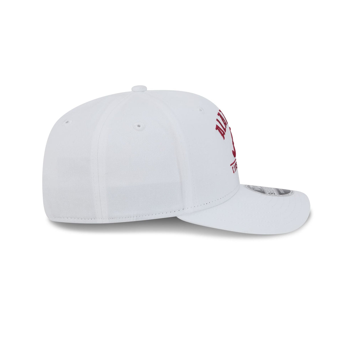 Alabama Crimson Tide Optic White 9SEVENTY Stretch-Snap Hat