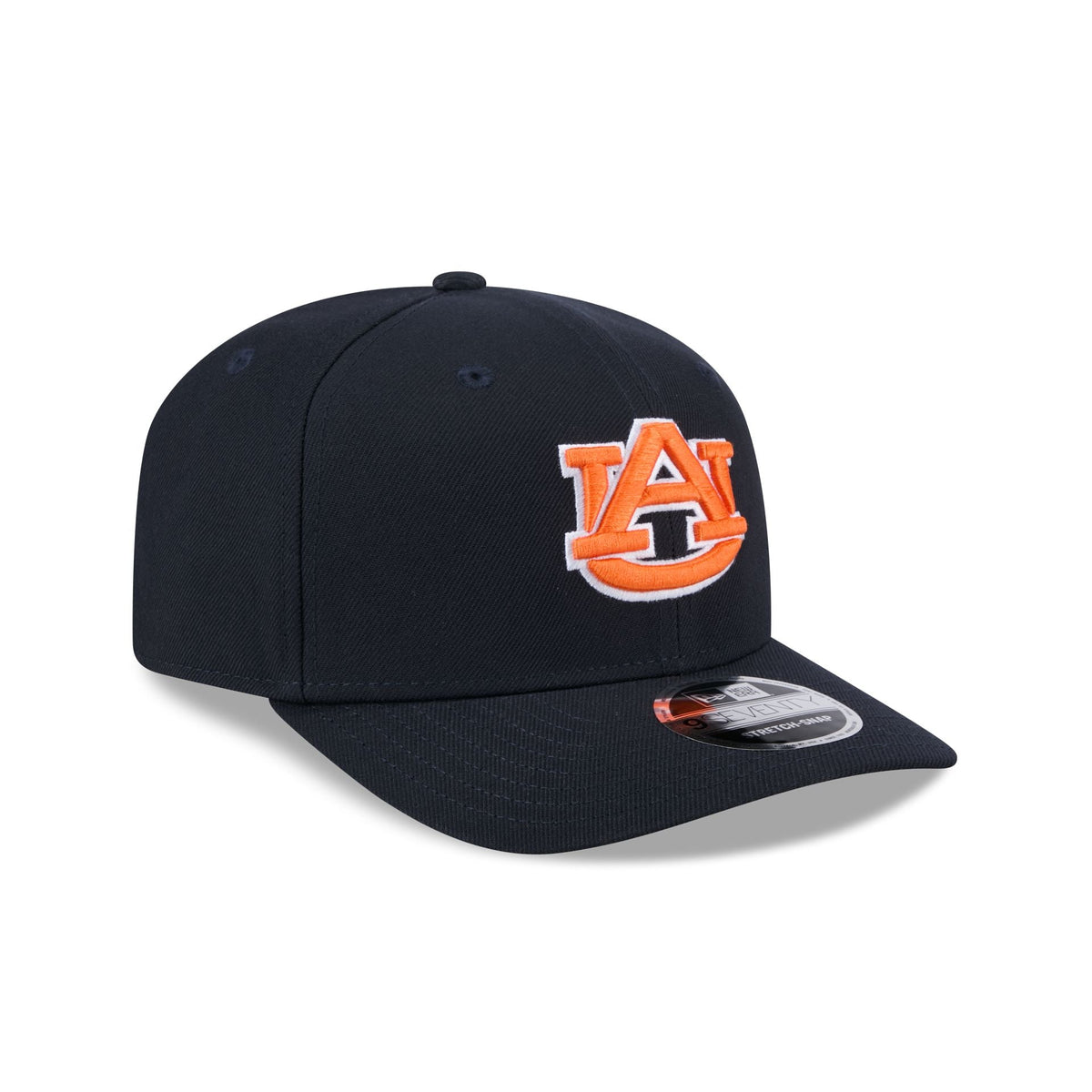 Auburn Tigers Basic 9SEVENTY Stretch-Snap Hat