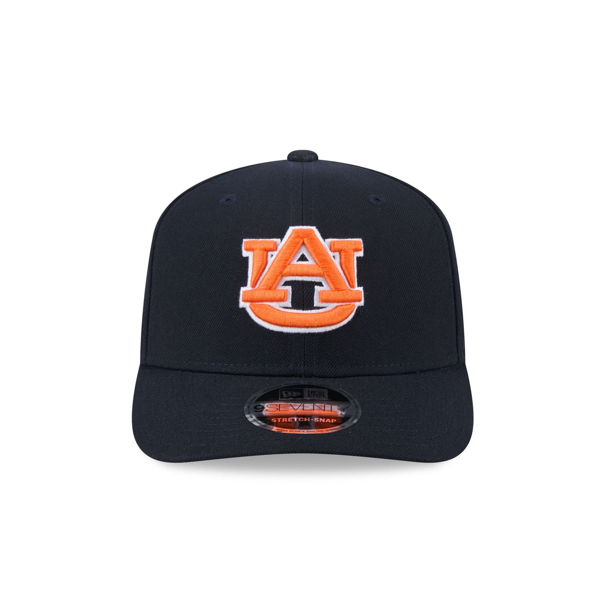Auburn Tigers Basic 9SEVENTY Stretch-Snap Hat