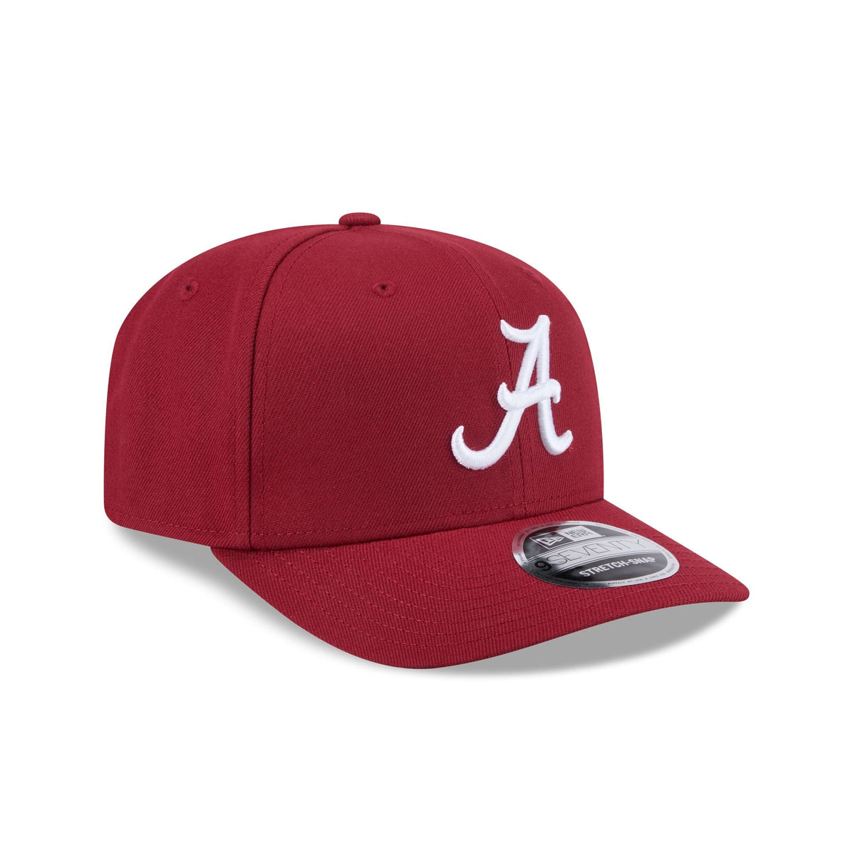Alabama Crimson Tide Basic 9SEVENTY Stretch-Snap Hat