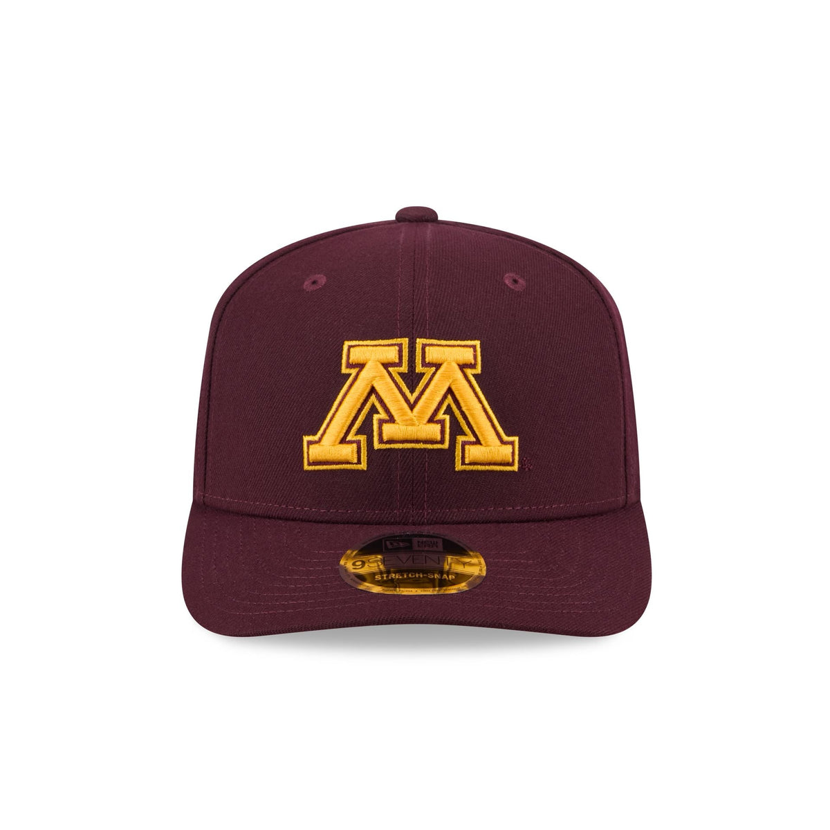 Minnesota Golden Gophers Basic 9SEVENTY Stretch-Snap Hat