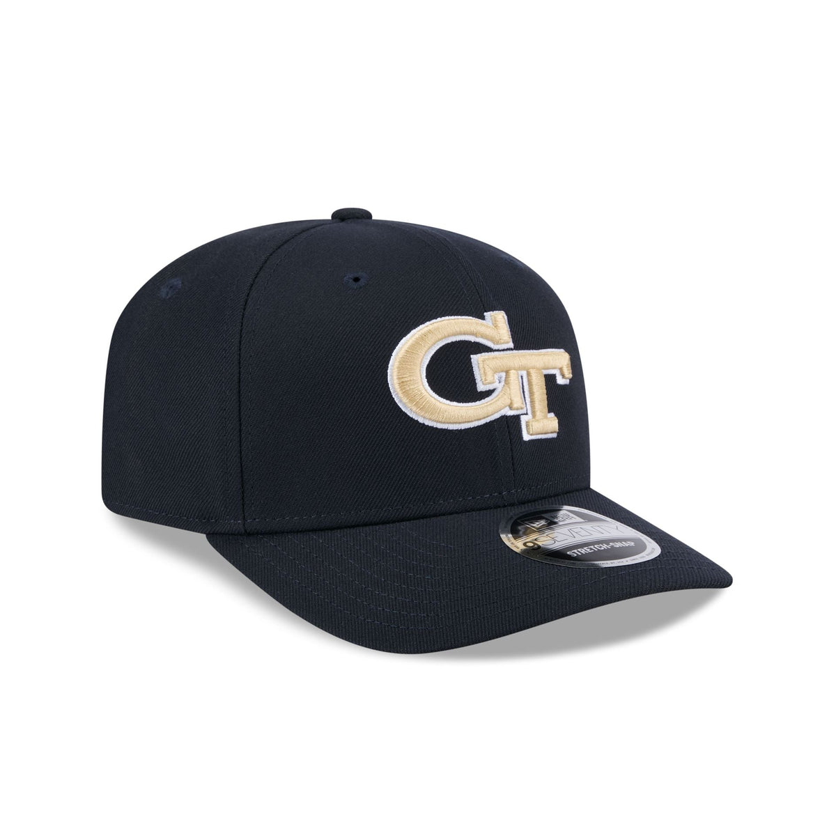 Georgia Tech Yellow Jackets Basic 9SEVENTY Stretch-Snap Hat