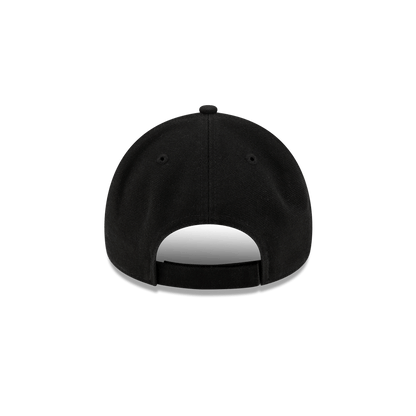 Forge Leather Patch Black 9FORTY A-Frame Adjustable Hat