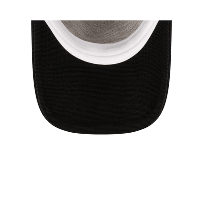 Forge Leather Patch Black 9FORTY A-Frame Adjustable Hat