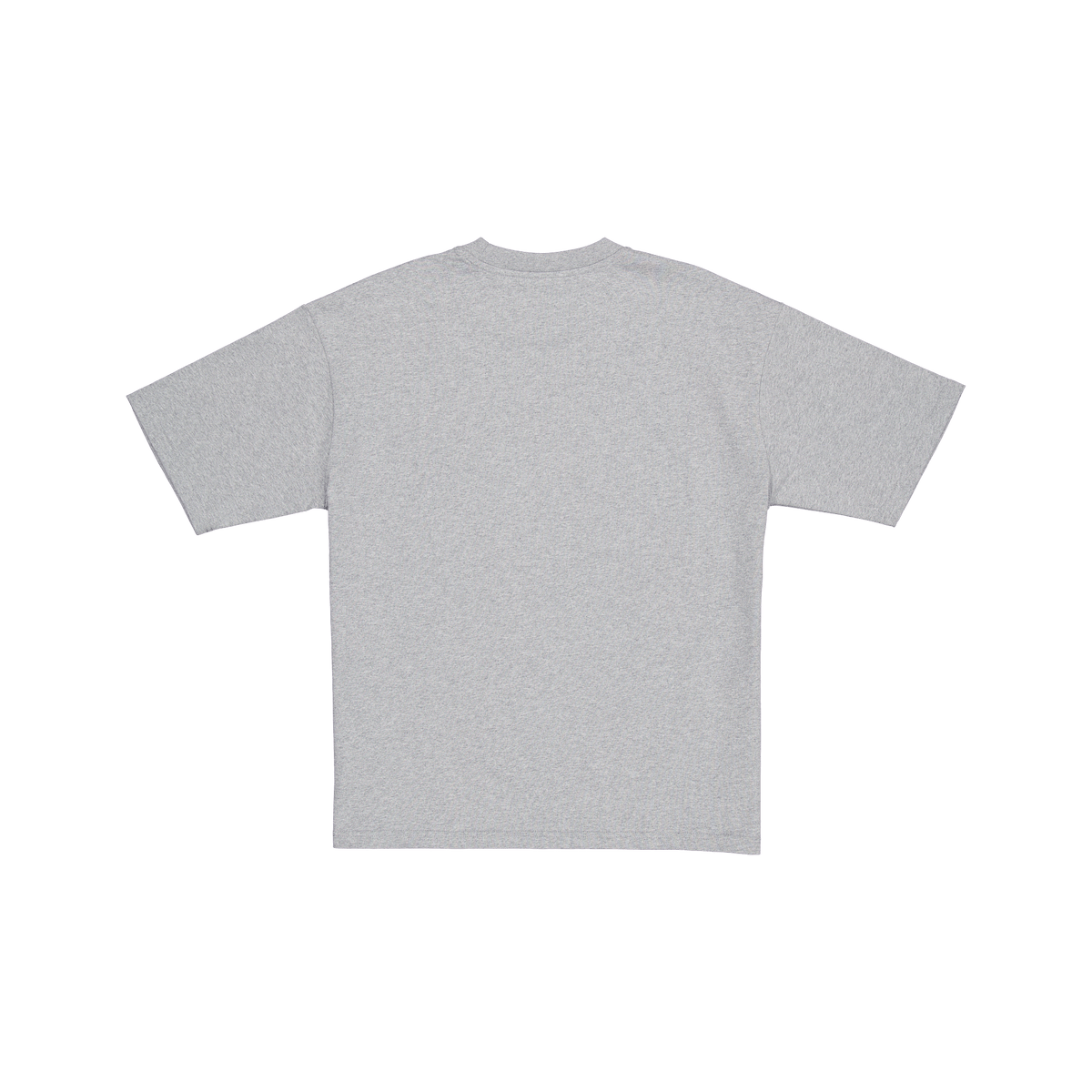 New Era Branded Alden Heavyweight Heather Gray Pocket T-Shirt