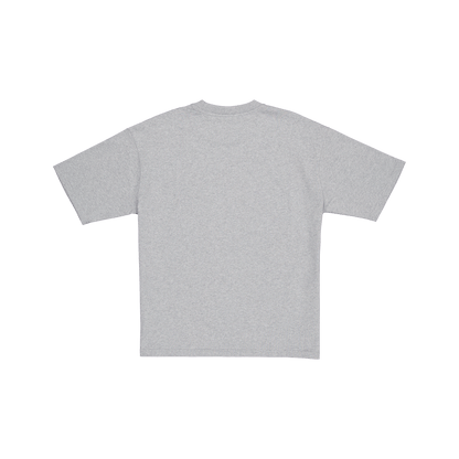 New Era Branded Alden Heavyweight Heather Gray Pocket T-Shirt