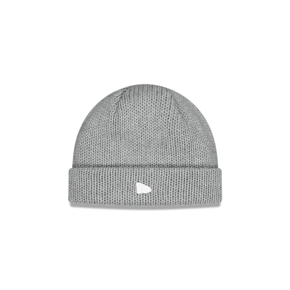 Deck Heather Gray Knit Beanie
