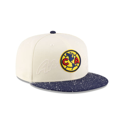 Club América Splattered Visor 59FIFTY Fitted Hat