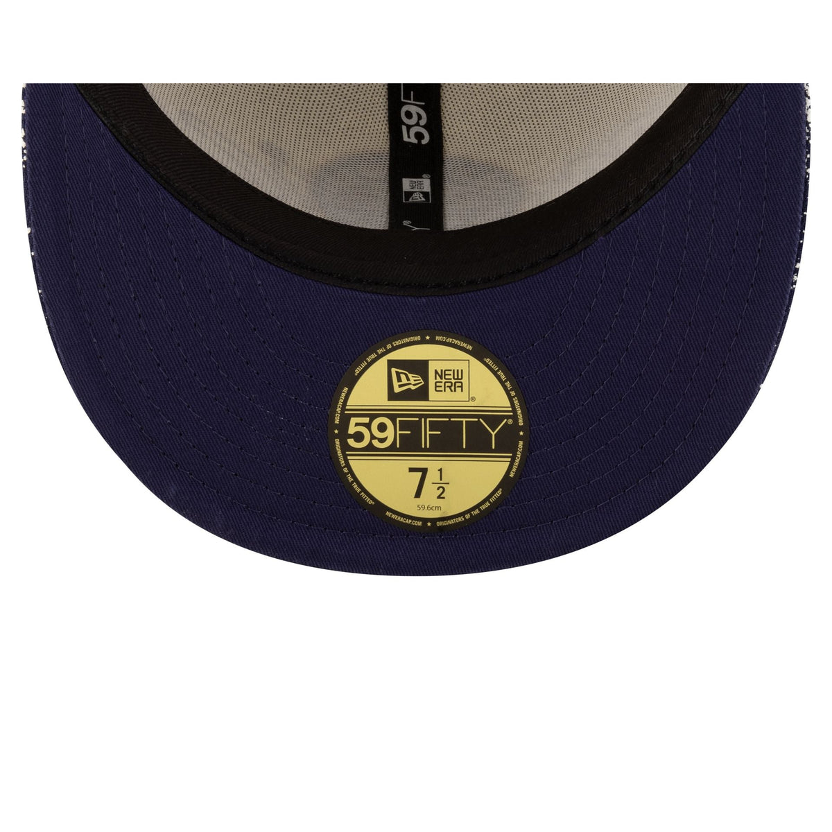 Club América Splattered Visor 59FIFTY Fitted Hat