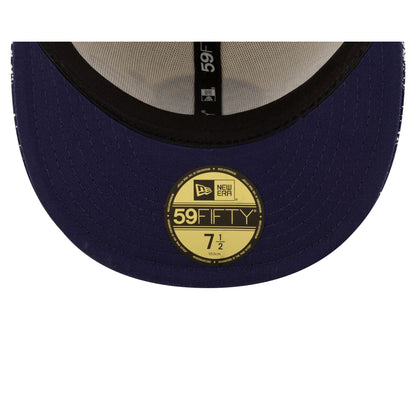 Club América Splattered Visor 59FIFTY Fitted Hat