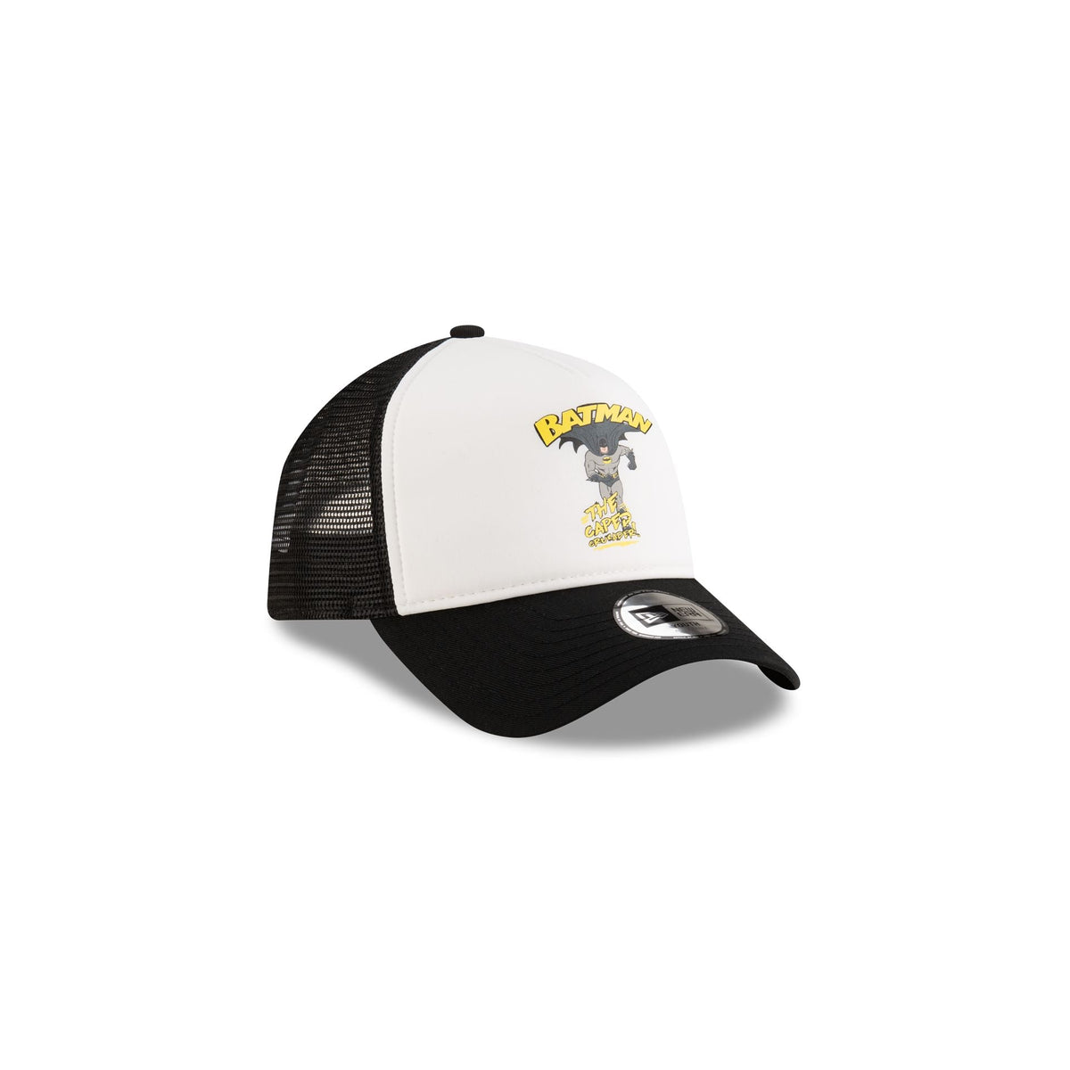 Batman Kids Black 9FORTY A-Frame Trucker Hat