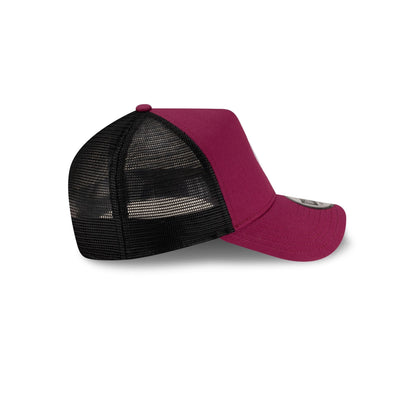 AC Milan Seasonal Dark Red 9FORTY A-Frame Trucker Hat