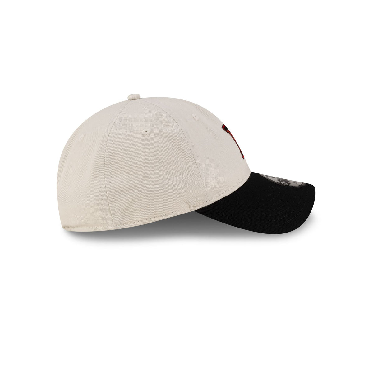 AC Milan M Logo Black 9TWENTY Adjustable Hat