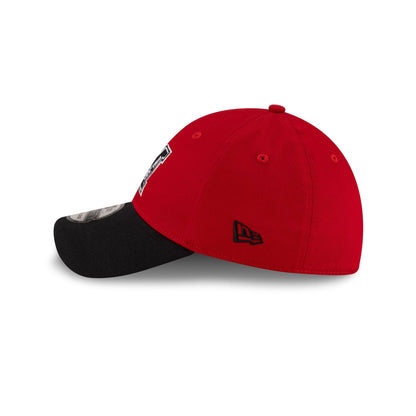 AC Milan M Logo Scarlet 39THIRTY Stretch Fit Hat