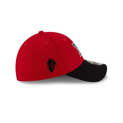AC Milan M Logo Scarlet 39THIRTY Stretch Fit Hat