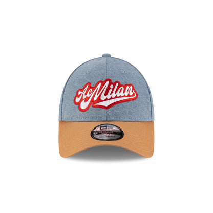 AC Milan Denim 9FORTY Adjustable Hat