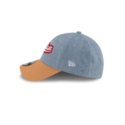 AC Milan Denim 9FORTY Adjustable Hat