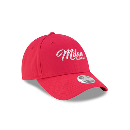 AC Milan Script Pink Women's 9FORTY Adjustable Hat