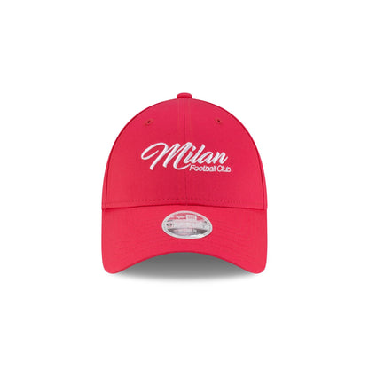 AC Milan Script Pink Women's 9FORTY Adjustable Hat