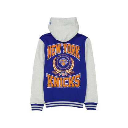 New York Knicks Throwback Prep Jacket