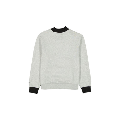 Brooklyn Nets Throwback Prep Women's Mockneck Sweatshirt