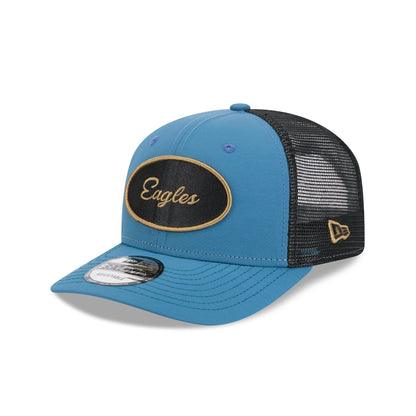 Philadelphia Eagles Indigo 9SEVENTY Trucker Hat